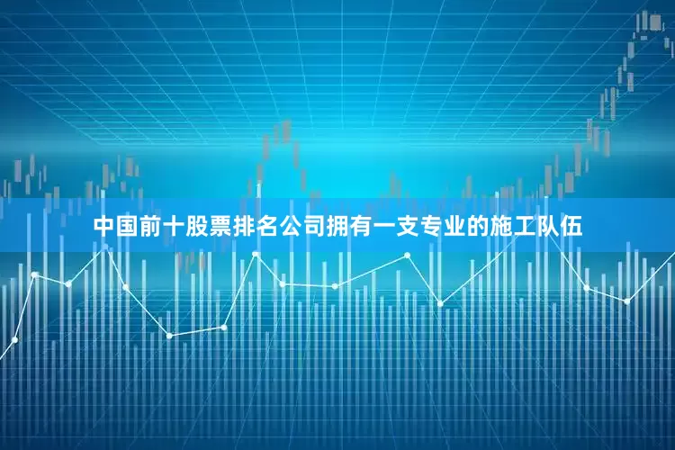 中国前十股票排名公司拥有一支专业的施工队伍