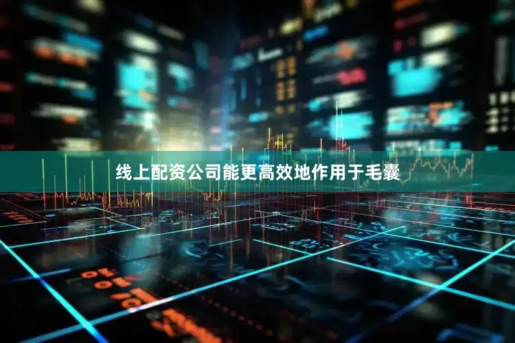 线上配资公司能更高效地作用于毛囊