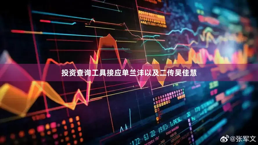 投资查询工具接应单兰沣以及二传吴佳慧
